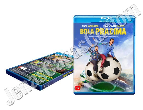 Capa Blu-ray Bola Pra Cima