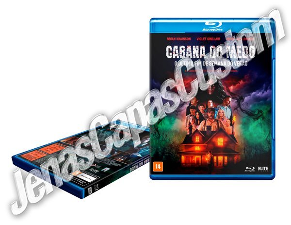 Capa Blu-ray Cabana Do Medo - O Último Fim De Semana Do Verão