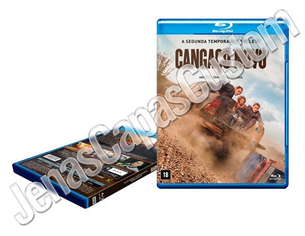 Capa Blu-ray Cangaço Novo - 2ª Temporada