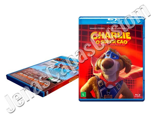 Capa Blu-ray Charlie - O Super Cão
