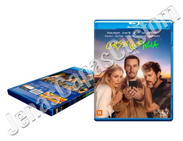 Capa Blu-ray Consequência