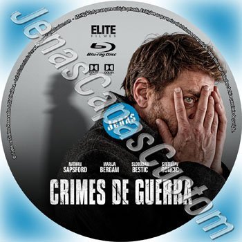 Capa Blu-ray Crimes De Guerra