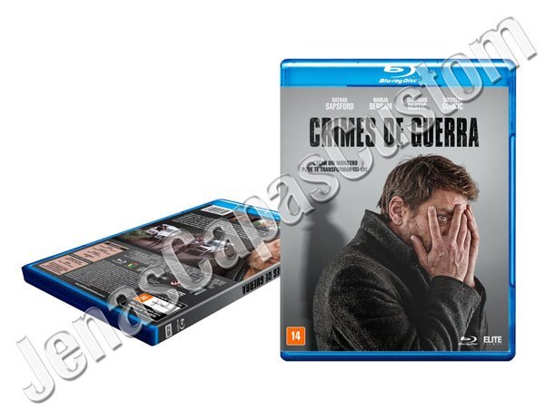 Capa Blu-ray Crimes De Guerra