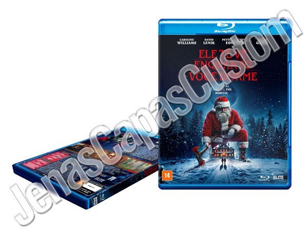 Capa Blu-ray Ele Te Vê Enquanto Você Dorme