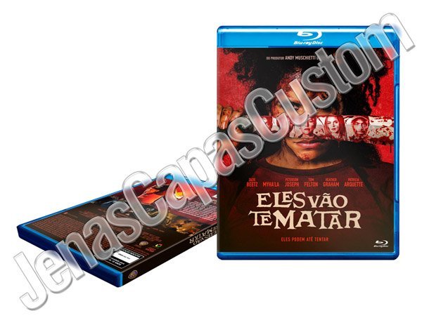 Capa Blu-ray Eles Vão Te Matar