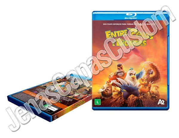 Capa Blu-ray Entre Penas E Bicadas