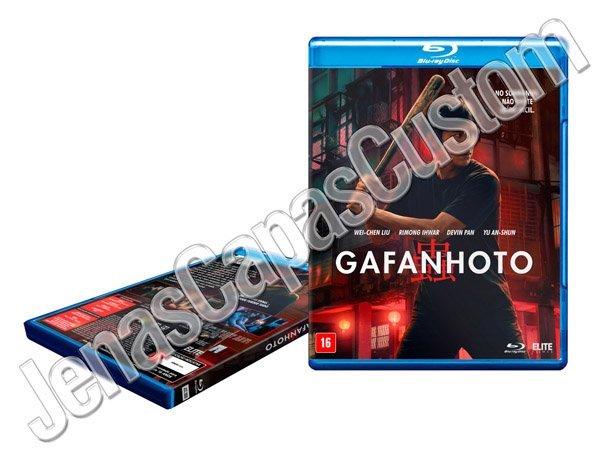 Capa Blu-ray Gafanhoto