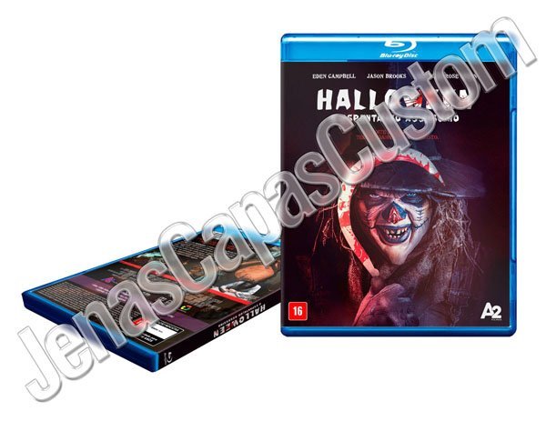 Capa Blu-ray Halloween - O Espantalho Assassino