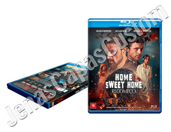 Capa Blu-ray Home Sweet Home - Recomeço