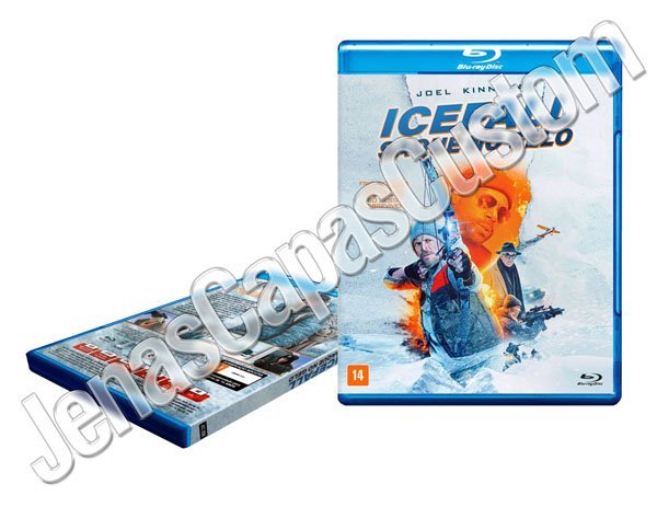 Capa Blu-ray Icefall - Saque No Gelo