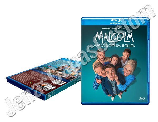 Capa Blu-ray Malcolm - A Vida Continua Injusta - 1ª Temporada