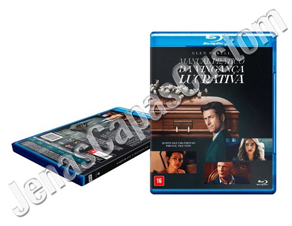 Capa Blu-ray Manual Prático Da Vingança Lucrativa