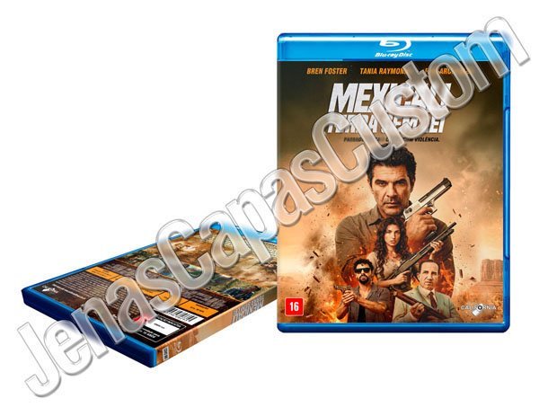 Capa Blu-ray Mexicali - Terra Sem Lei