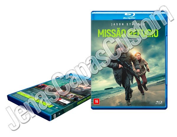 Capa Blu-ray Missão Refúgio