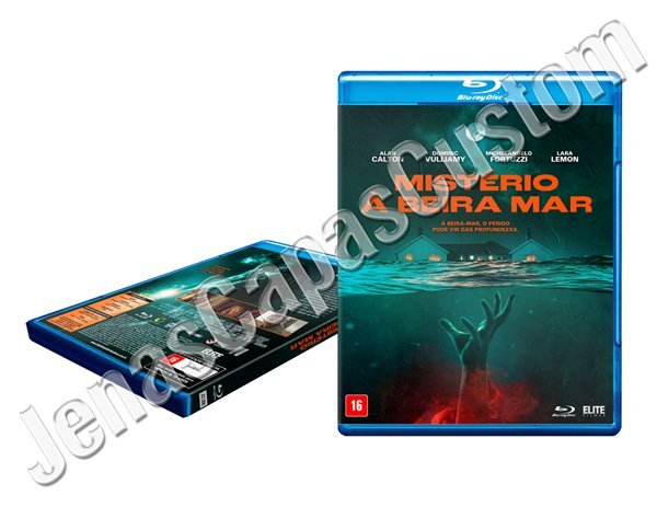 Capa Blu-ray Mistério À Beira Mar