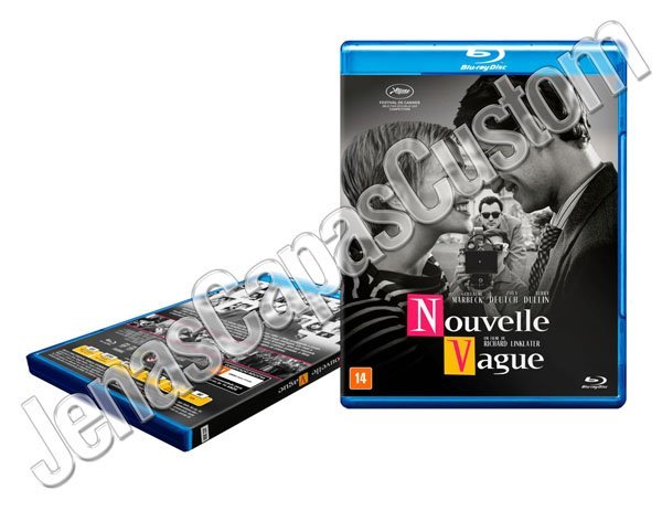 Capa Blu-ray Nouvelle Vague
