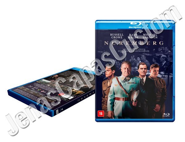Capa Blu-ray Nuremberg