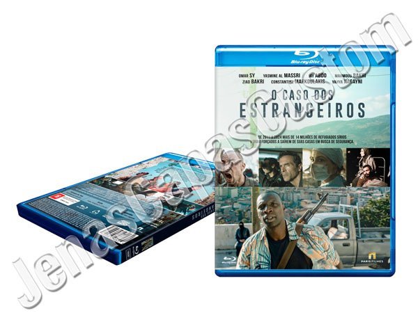 Capa Blu-ray O Caso Dos Estrangeiros