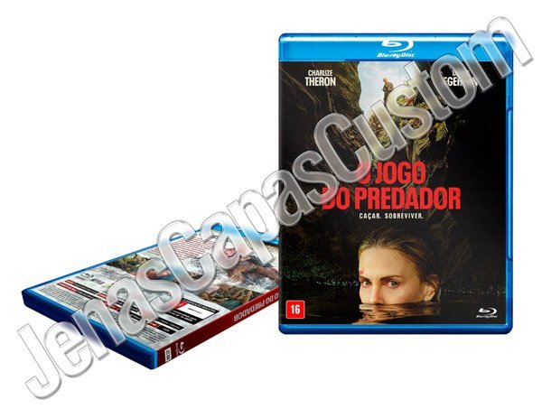 Capa Blu-ray O Jogo Do Predador