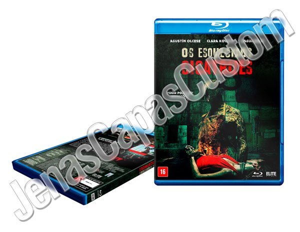 Capa Blu-ray Os Esquecidos - Cicatrizes