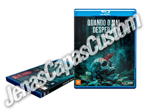 Capa Blu-ray Quando O Mal Desperta
