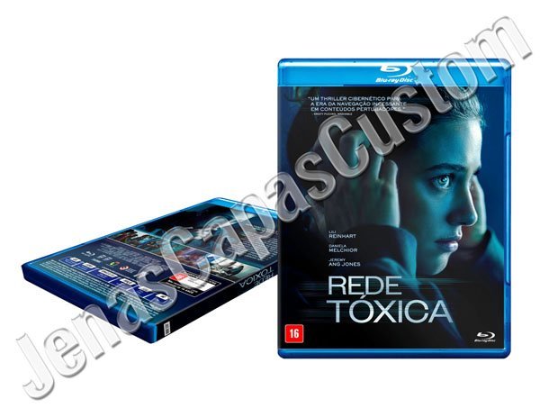Capa Blu-ray Rede Tóxica