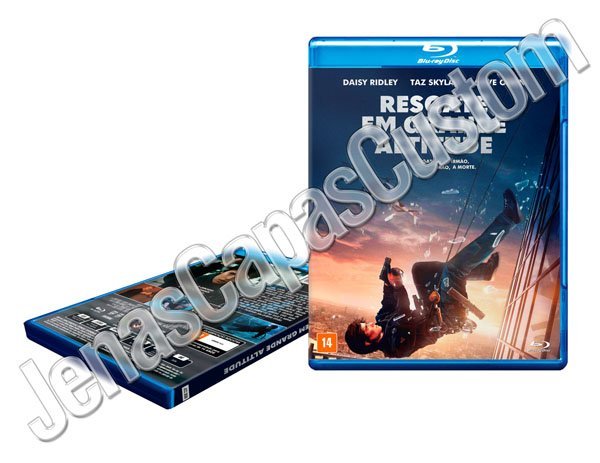 Capa Blu-ray Resgate Em Grande Altitude