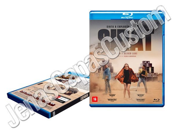 Capa Blu-ray Sirât