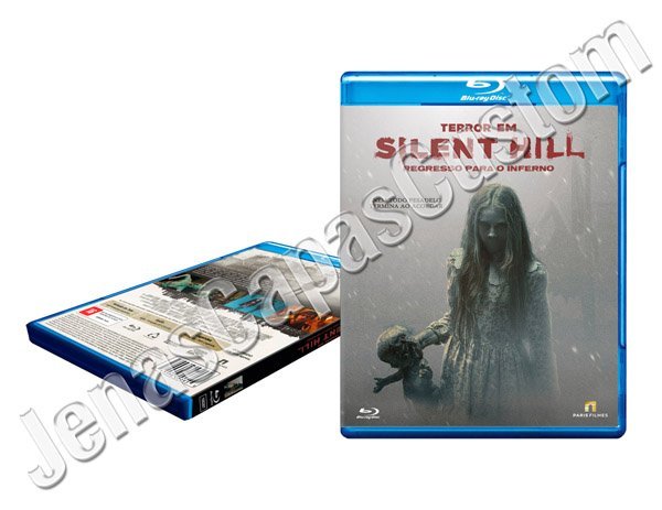 Capa Blu-ray Terror Em Silent Hill - Regresso Para O Inferno