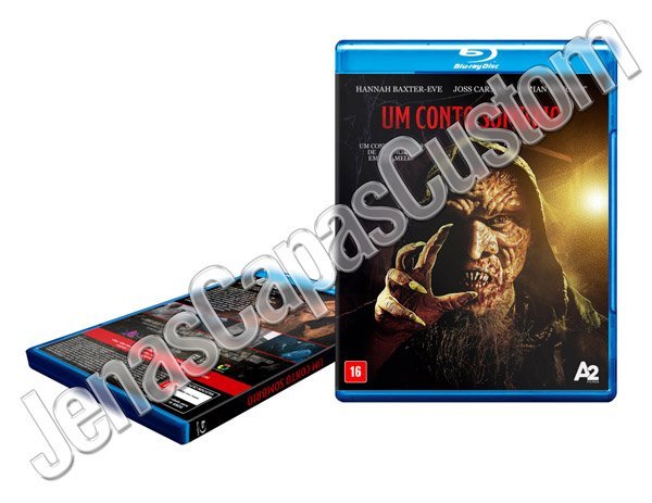 Capa Blu-ray Um Conto Sombrio