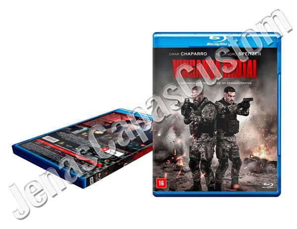 Capa Blu-ray Vingança Brutal