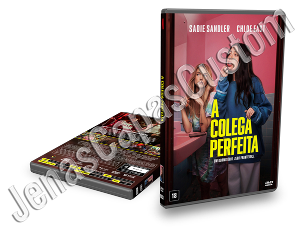 Capa DVD A Colega Perfeita