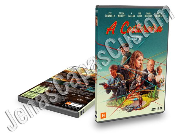 Capa DVD A Costureira