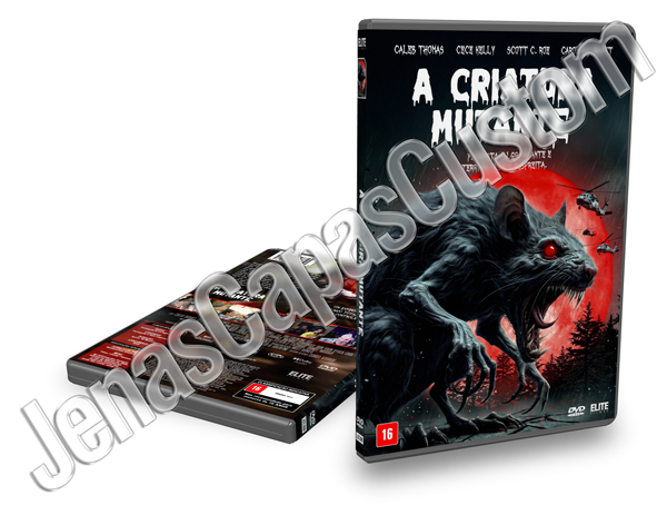Capa DVD A Criatura Mutante