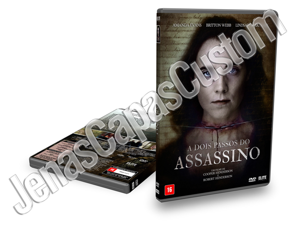 Capa DVD A Dois Passos Do Assassino