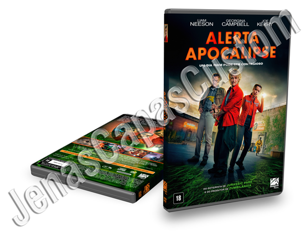 Capa DVD Alerta Apocalipse
