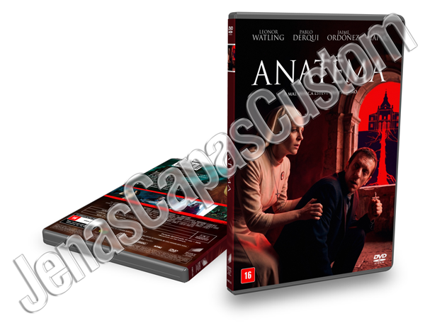 Capa DVD Anatéma