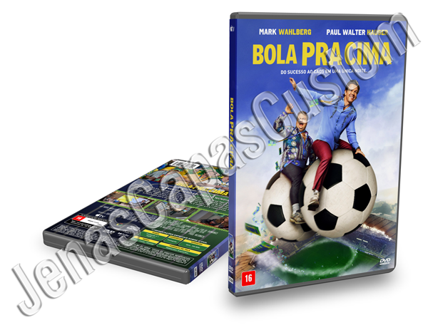 Capa DVD Bola Pra Cima