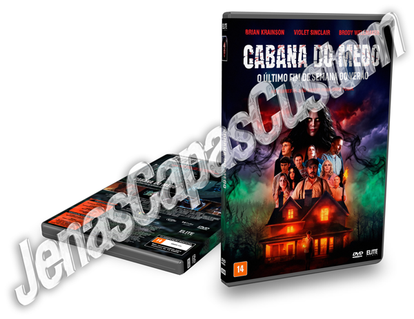 Capa DVD Cabana Do Medo - O Último Fim De Semana Do Verão