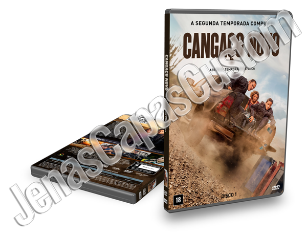 Capa DVD Cangaço Novo - 2ª Temporada