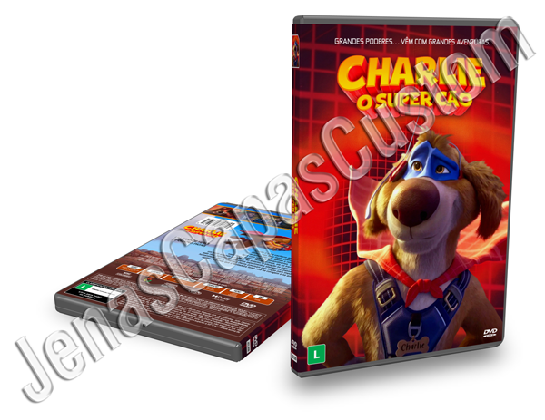 Capa DVD Charlie - O Super Cão