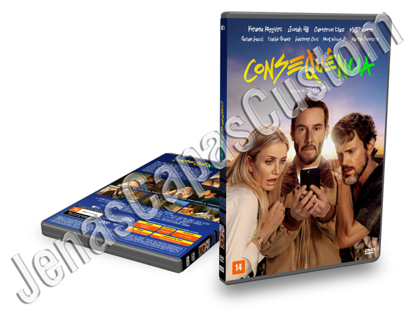 Capa DVD Consequência