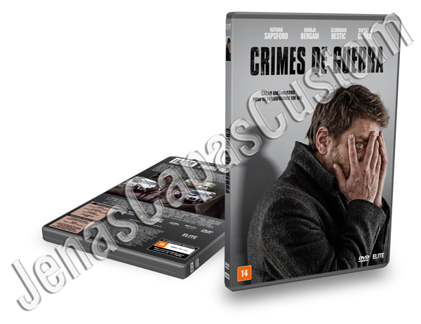 Capa DVD Crimes De Guerra