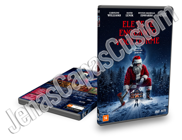 Capa DVD Ele Te Vê Enquanto Você Dorme