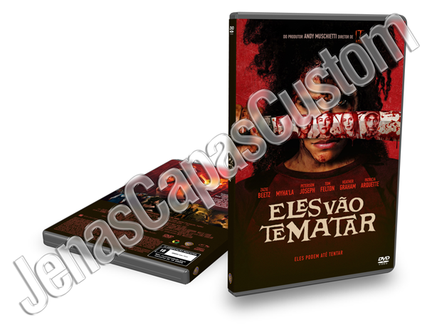 Capa DVD Eles Vão Te Matar