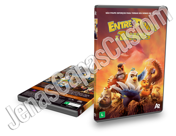 Capa DVD Entre Penas E Bicadas