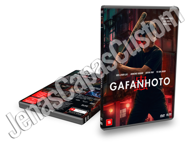 Capa DVD Gafanhoto