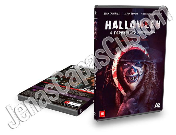 Capa DVD Halloween - O Espantalho Assassino