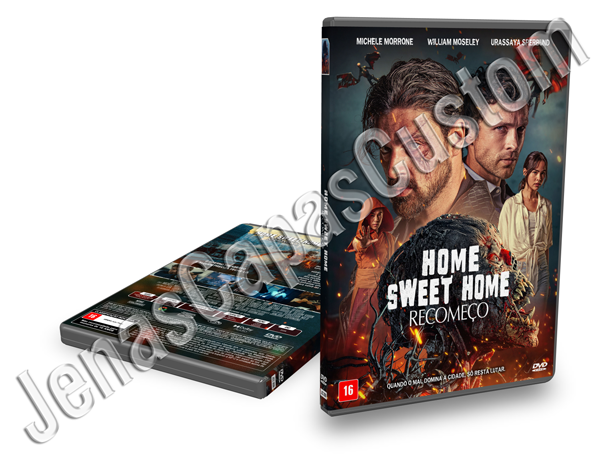 Capa DVD Home Sweet Home - Recomeço