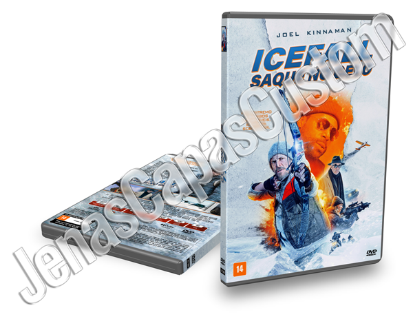 Capa DVD Icefall - Saque No Gelo